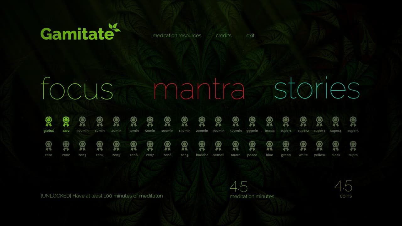 Gamitate The Meditation Game screenshot 3