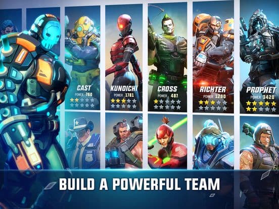 Hero Hunters screenshot 2