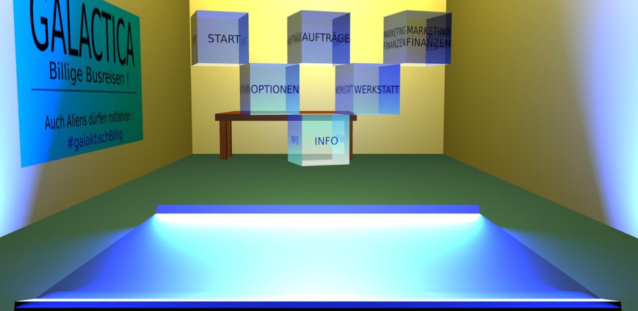 GALACTICA - Busreisen GmbH screenshot 4