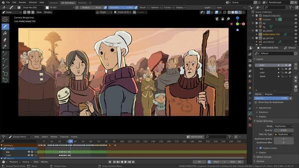 Blender (Software) screenshot 3