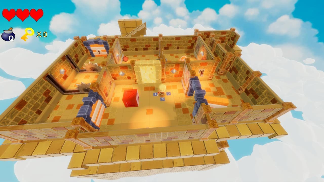 The Towers Puzzle screenshot 2