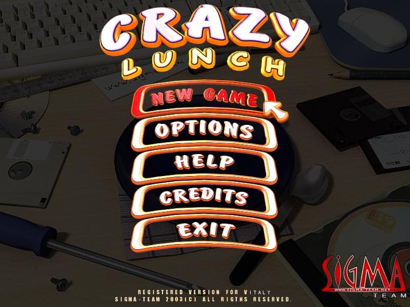 Crazy Lunch screenshot 3