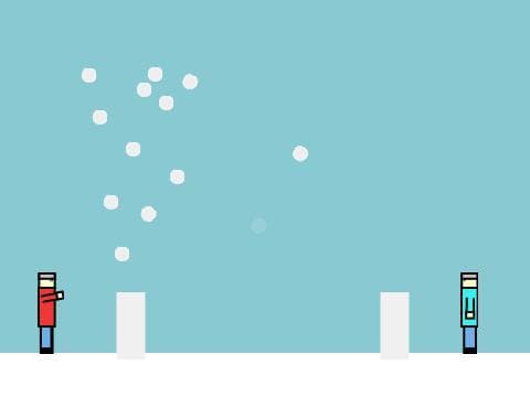 Snowball Fight! (Railman123456) screenshot 3
