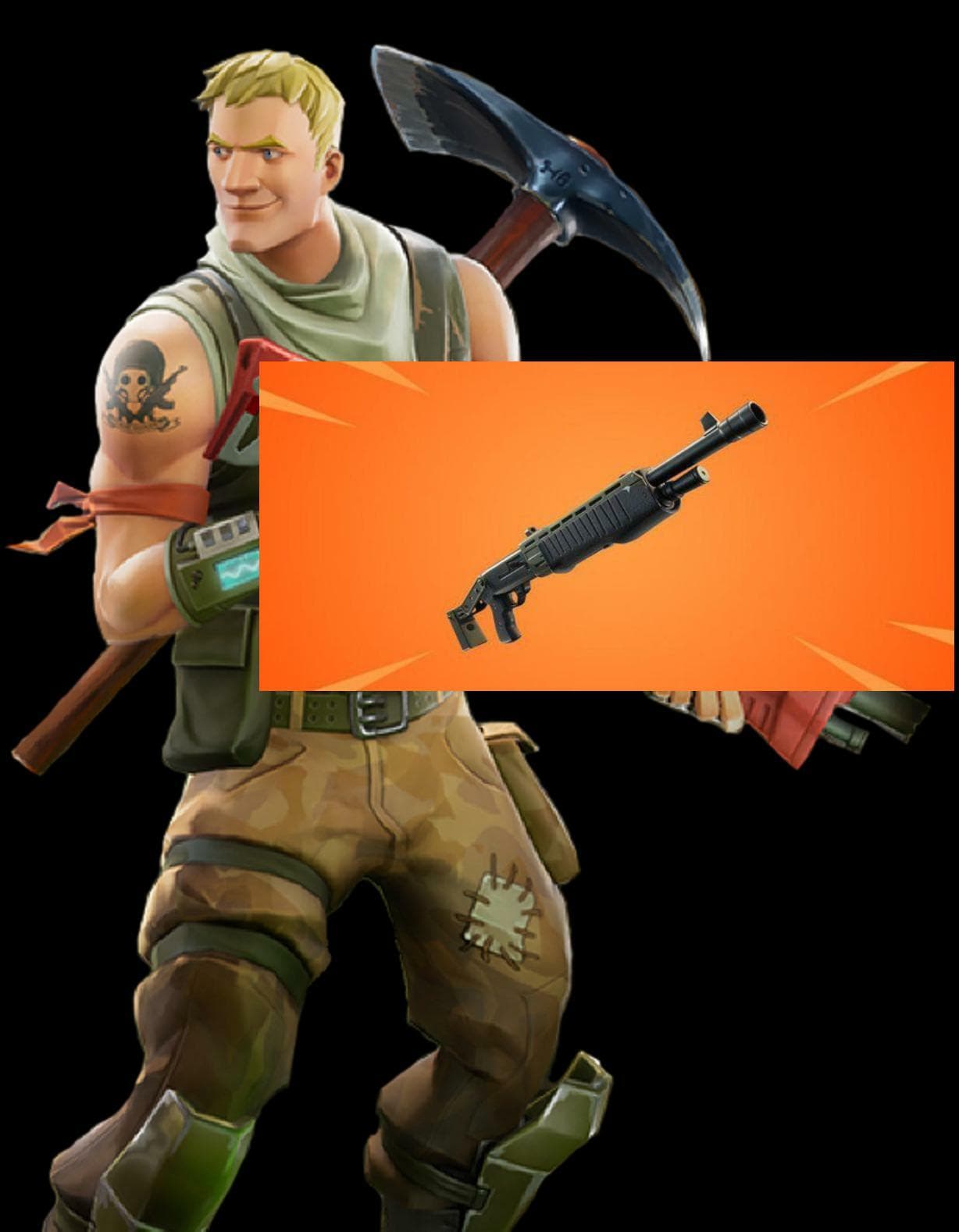 Jogo Pra Quando Tiver Com Raiva do Fortnite