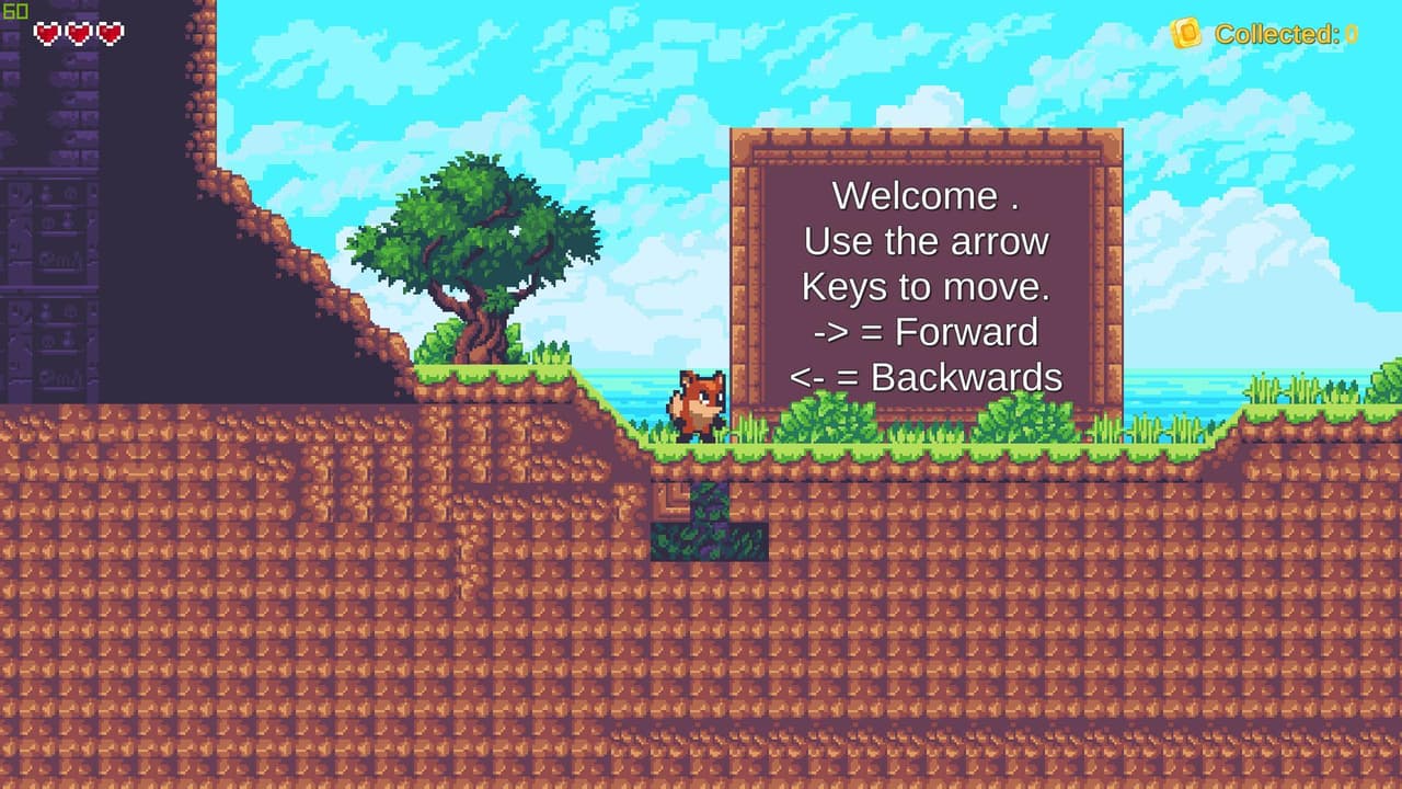Foxys Adventure. screenshot 2