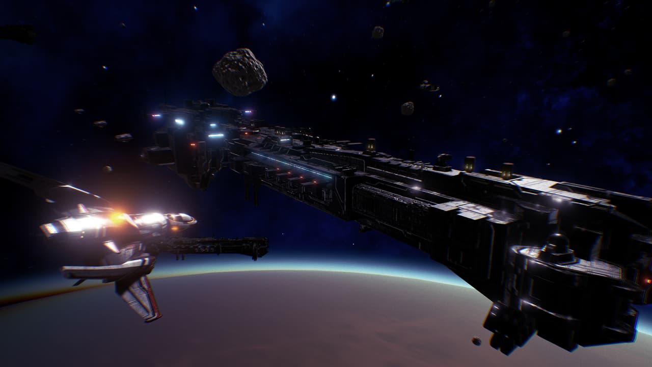 NIGHTSTAR: Rogue Wings screenshot 4