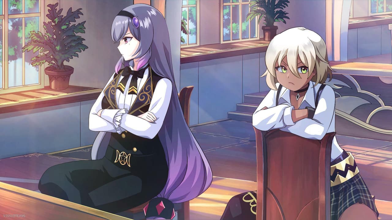 Perfect Gold - Yuri Visual Novel (itch) screenshot 5