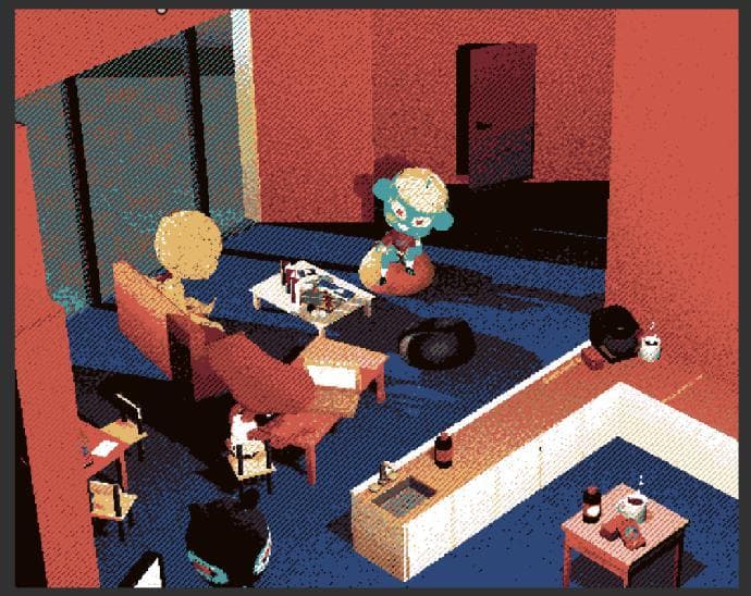 Global Game Jam 20 Mauritius Infotainment screenshot 2