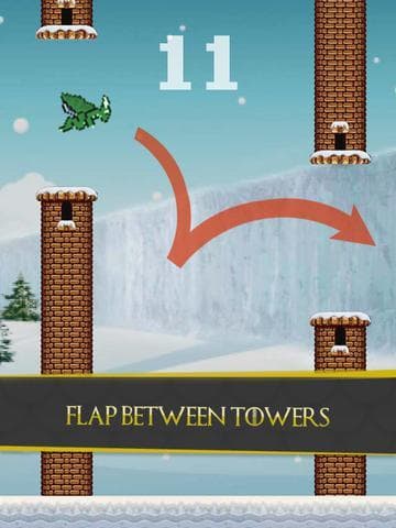 Flappy Dragons - Quest of the Fire Bird screenshot 2