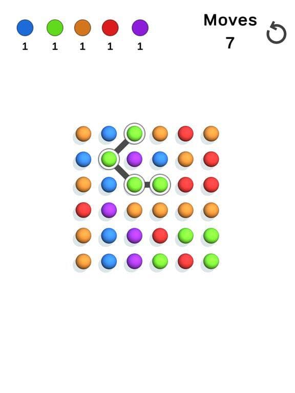 Dots Puzzle 3D - Clear Master screenshot 2