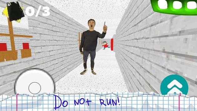 baldis basics in school education not mod menu screenshot 5