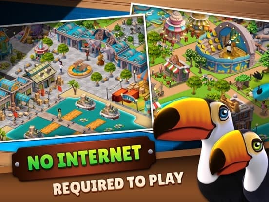 Zoo Life: Animal Park Game screenshot 5