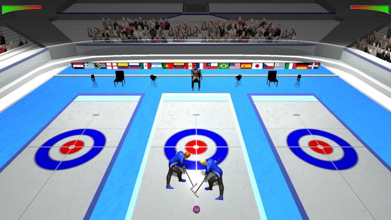 Curling On Line screenshot 4