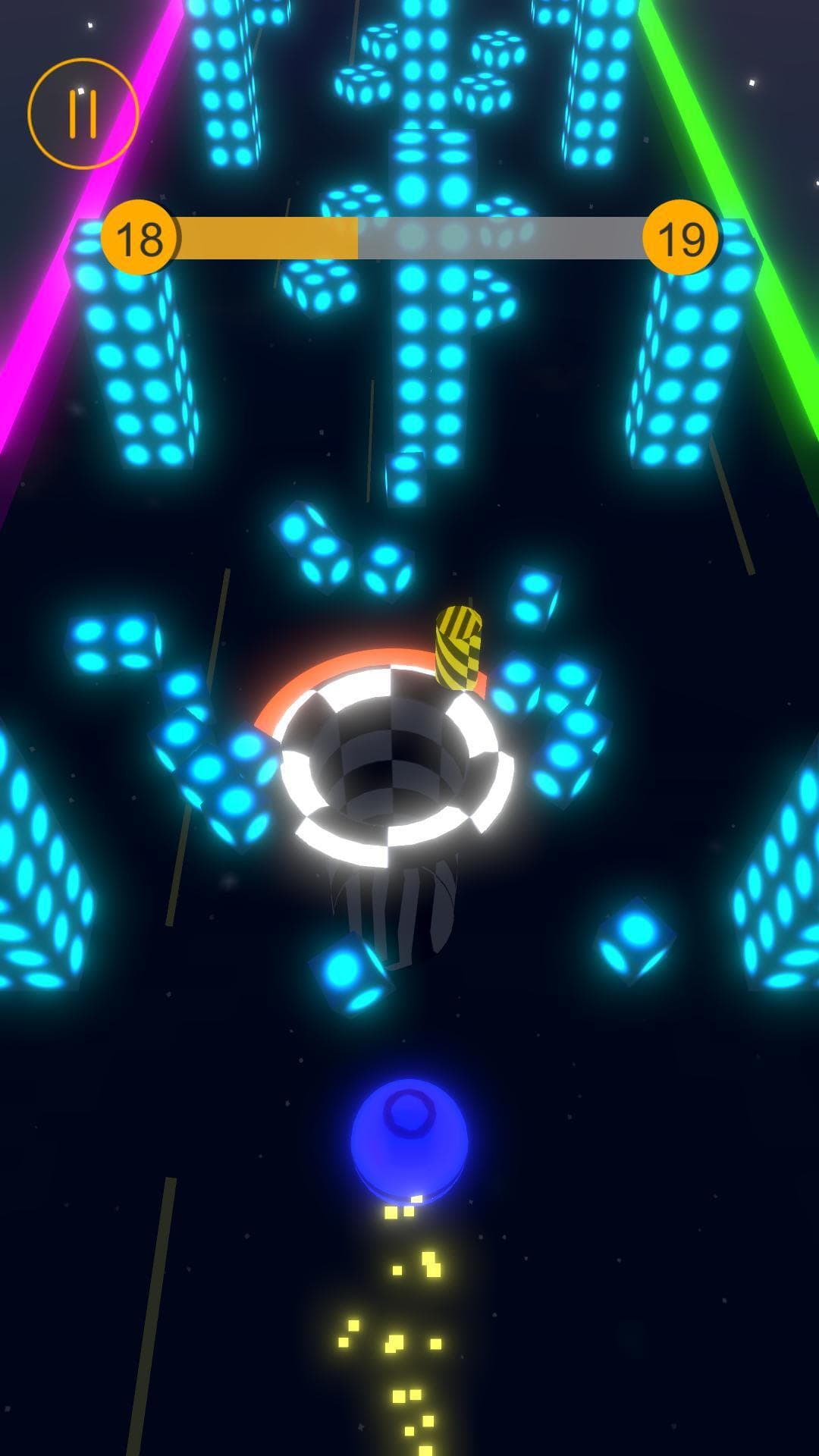 Hole.io Neon screenshot 3