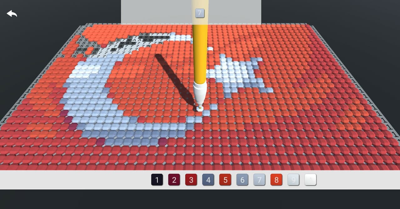 Flag Color Number - Painting and Coloring