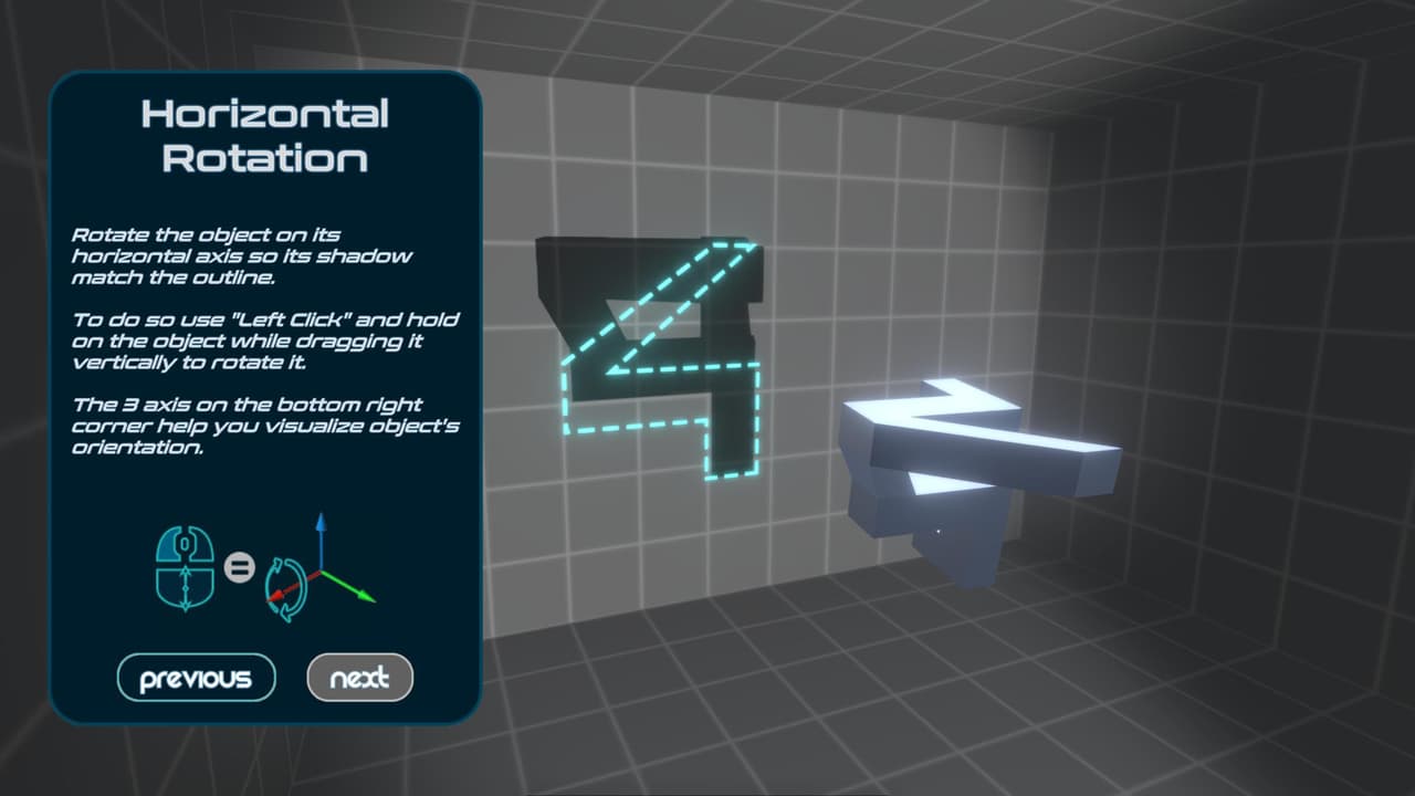 In The Shadows (itch) screenshot 4