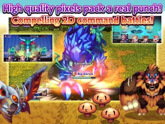 RPG Crystal Ortha screenshot 5
