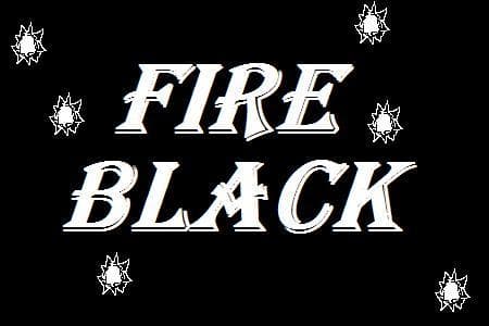 Fire Black