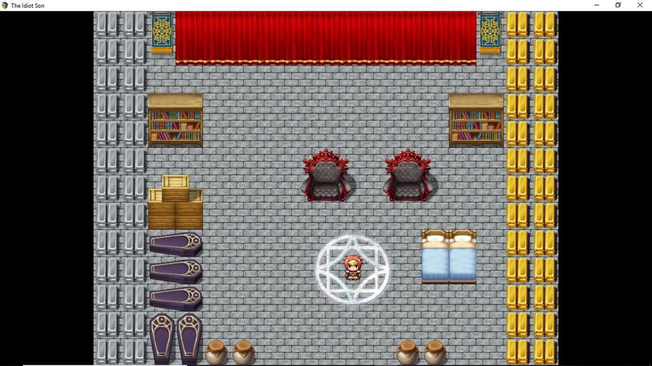 The idiot son RPG screenshot 3