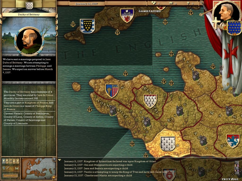 Crusader Kings Complete screenshot 6