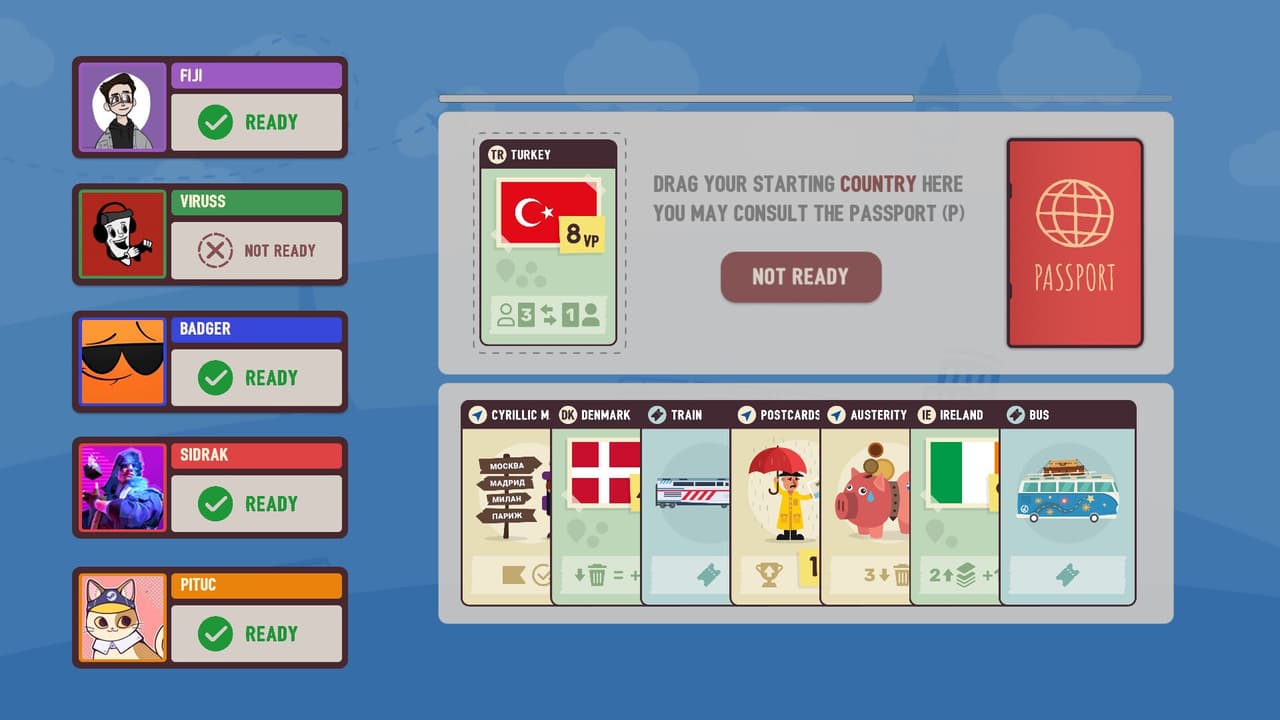 Travelin - Across Europe screenshot 3