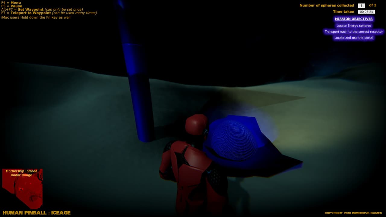 Human Pinball: Iceage screenshot 6
