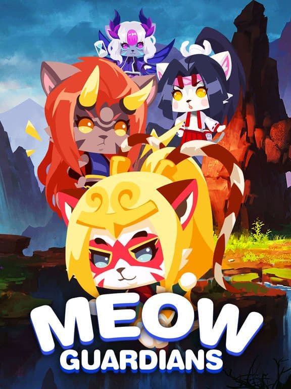 Meow Guardians screenshot 2