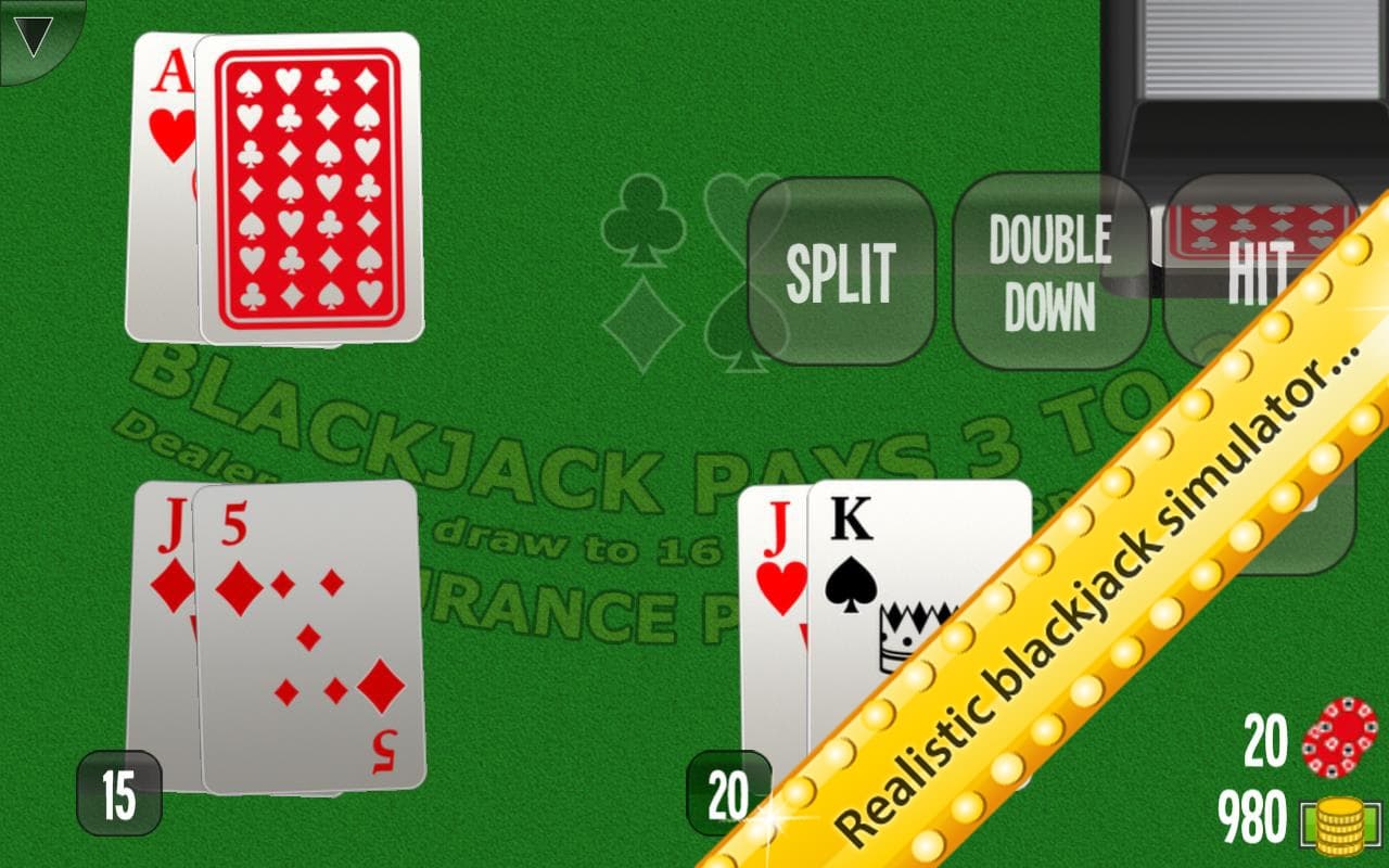 Ultimate BlackJack Reloaded screenshot 2