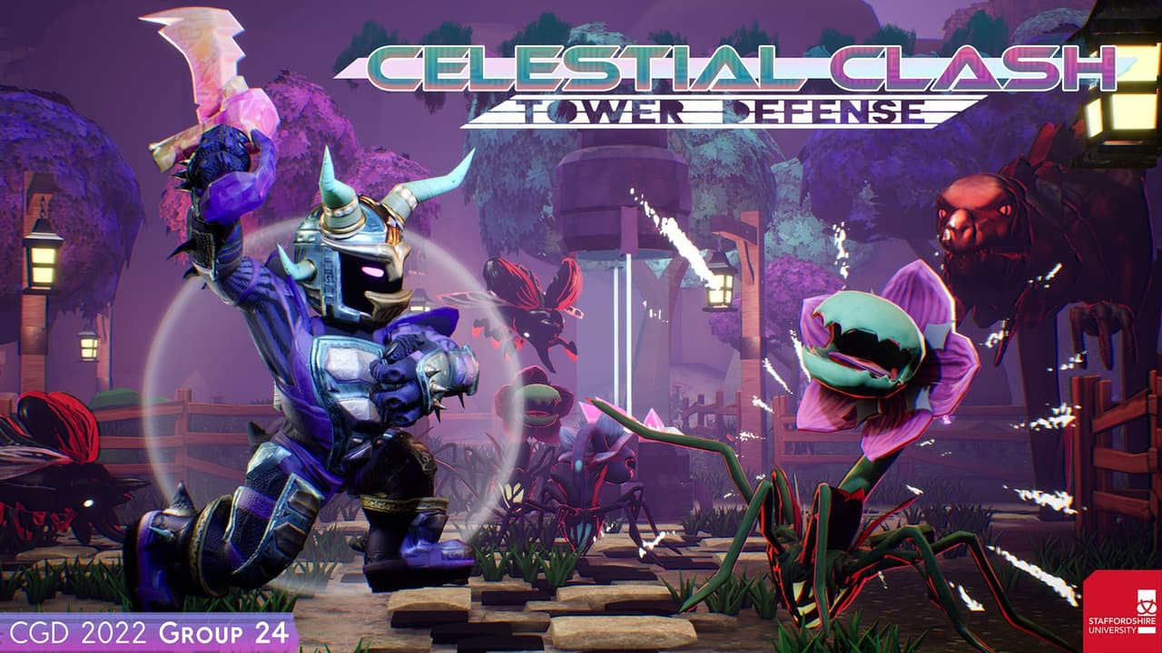 Celestial Clash Tower Defense screenshot 2