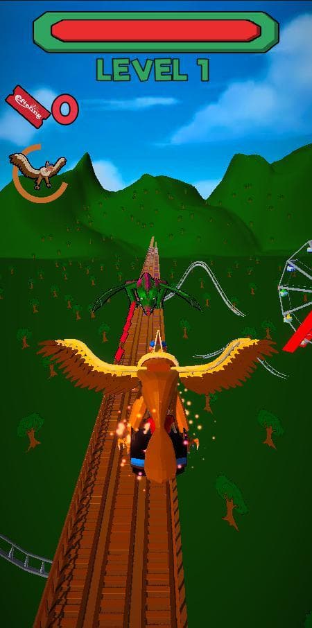 Dragon Rush (Lunar Cowboy Games) screenshot 3