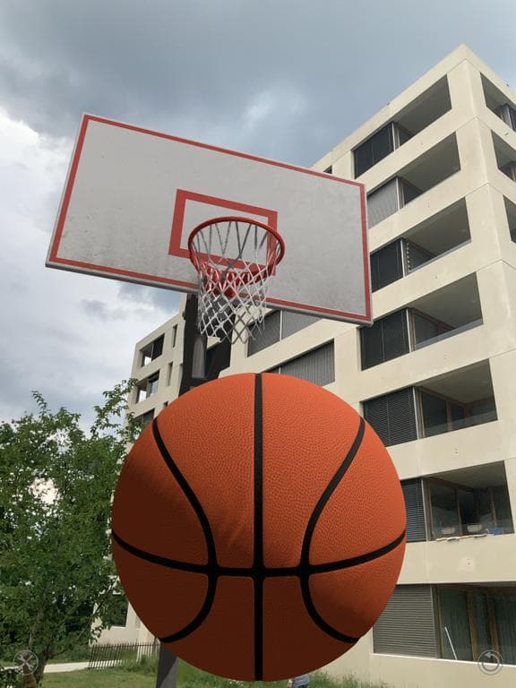 [AR] Basketball screenshot 2