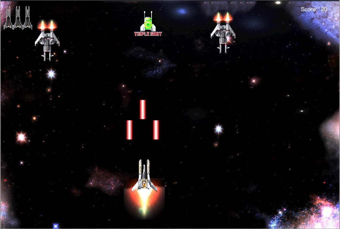 GalaxyShooter (Lloyd Risper) screenshot 3