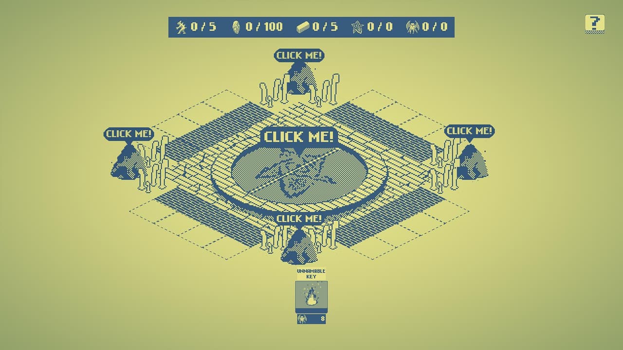 CLICK OF CTHULHU screenshot 2