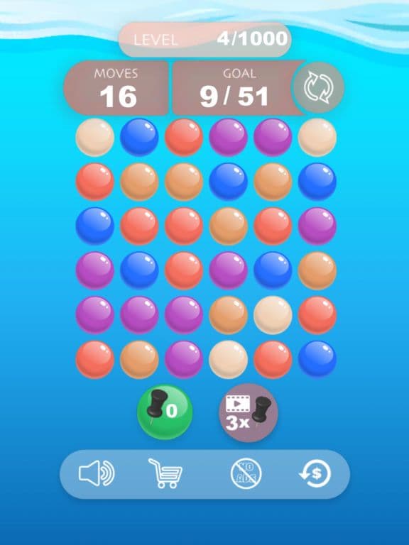 Bubble Zen! screenshot 2