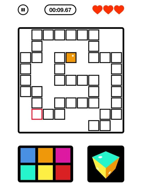 Color Trap - Space Challenge screenshot 2