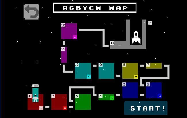 RGBYCM - The Quest for the Fuel Cells screenshot 3