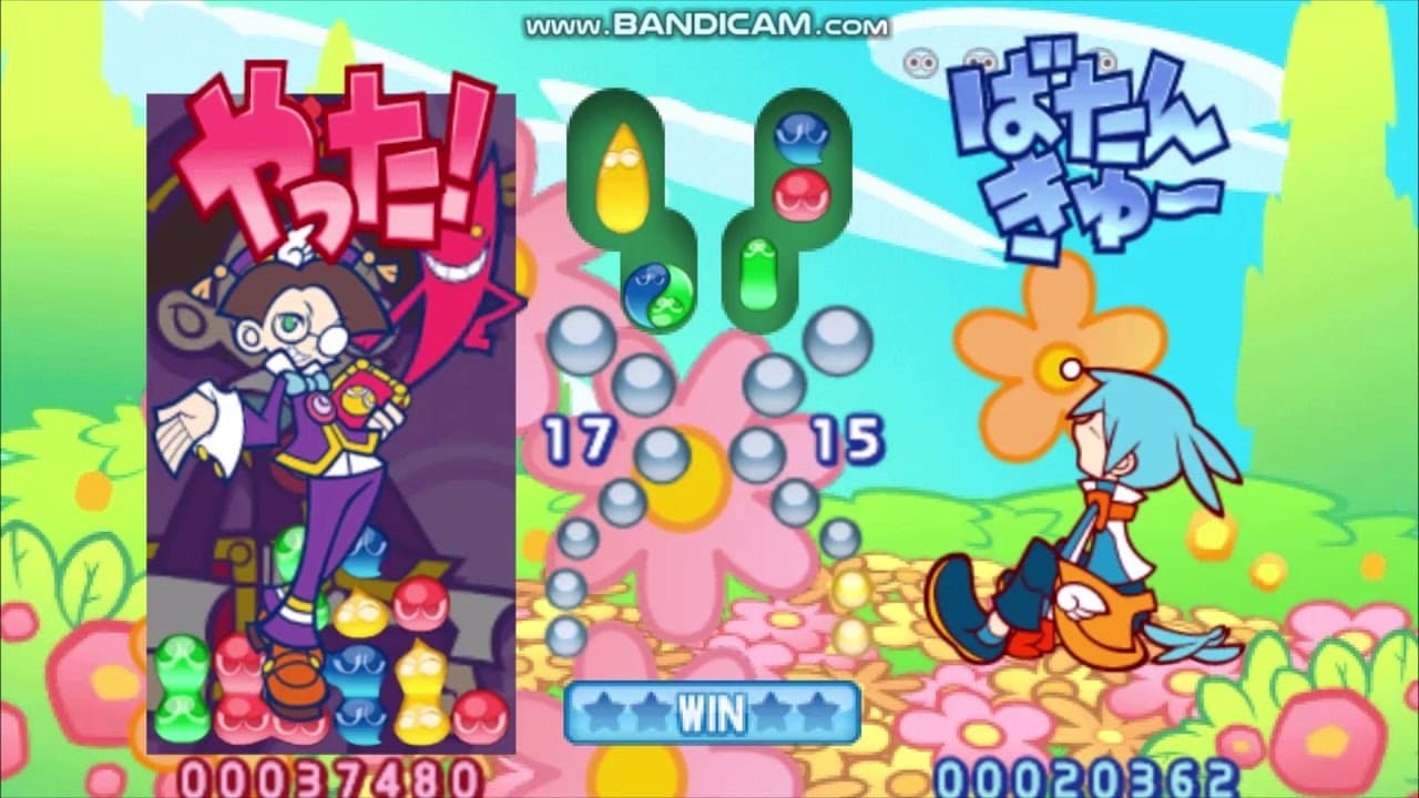 Puyo Puyo 15th Anniversary screenshot 4