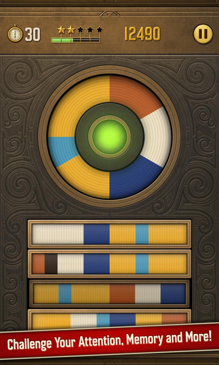 Clockwork Brain Training - Memory & Attention Game screenshot 3