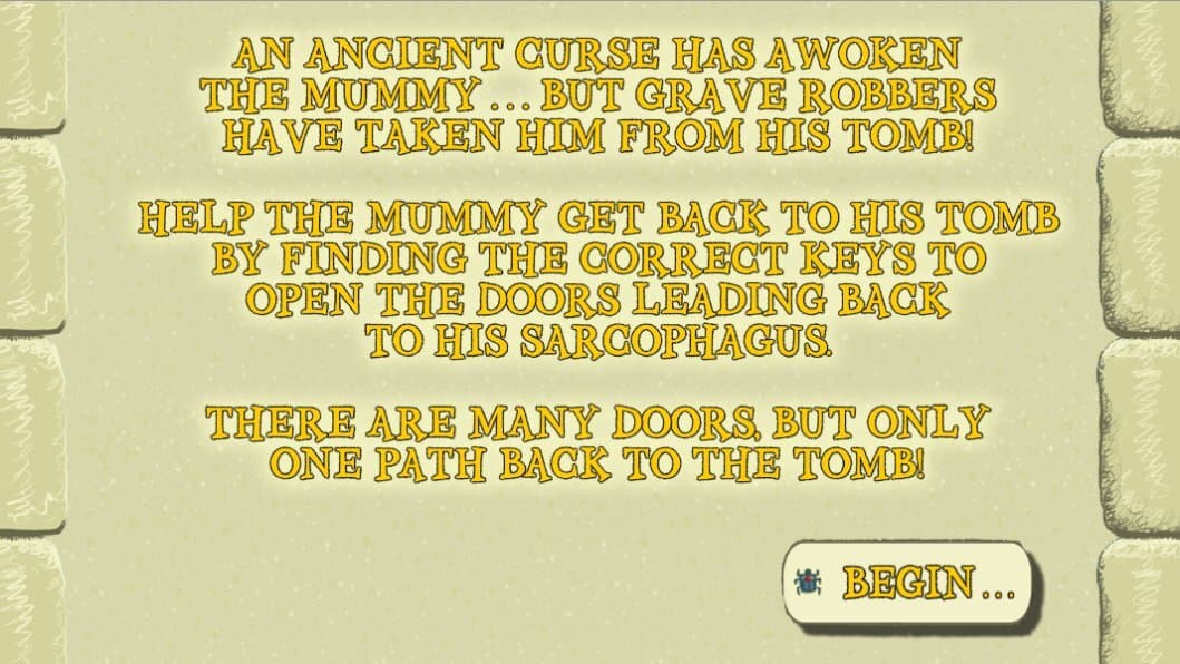 The Mummys Tomb