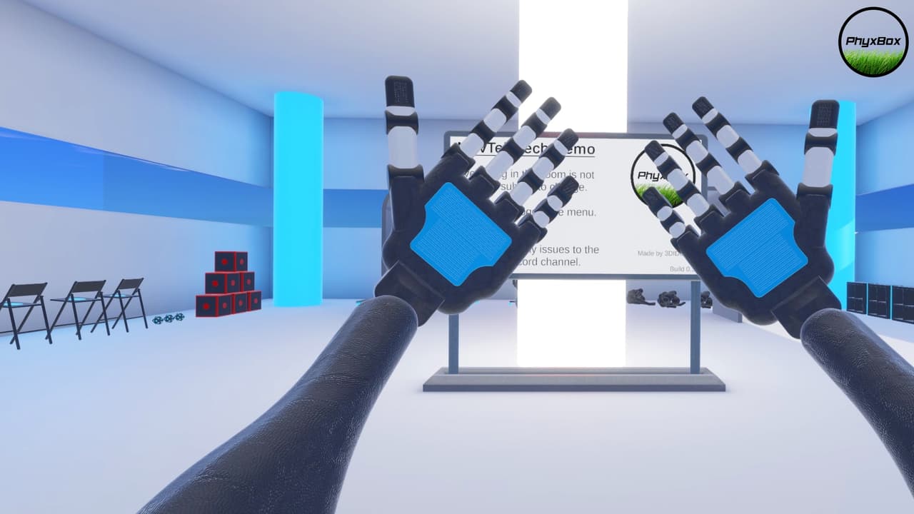MovTek/PhyxBox Tech Demo screenshot 2