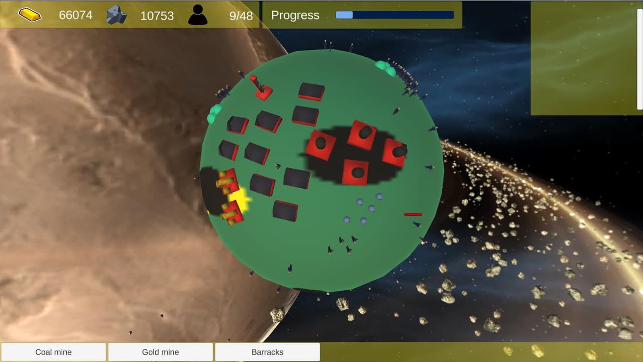 Planet digger (immortalbrick) screenshot 2