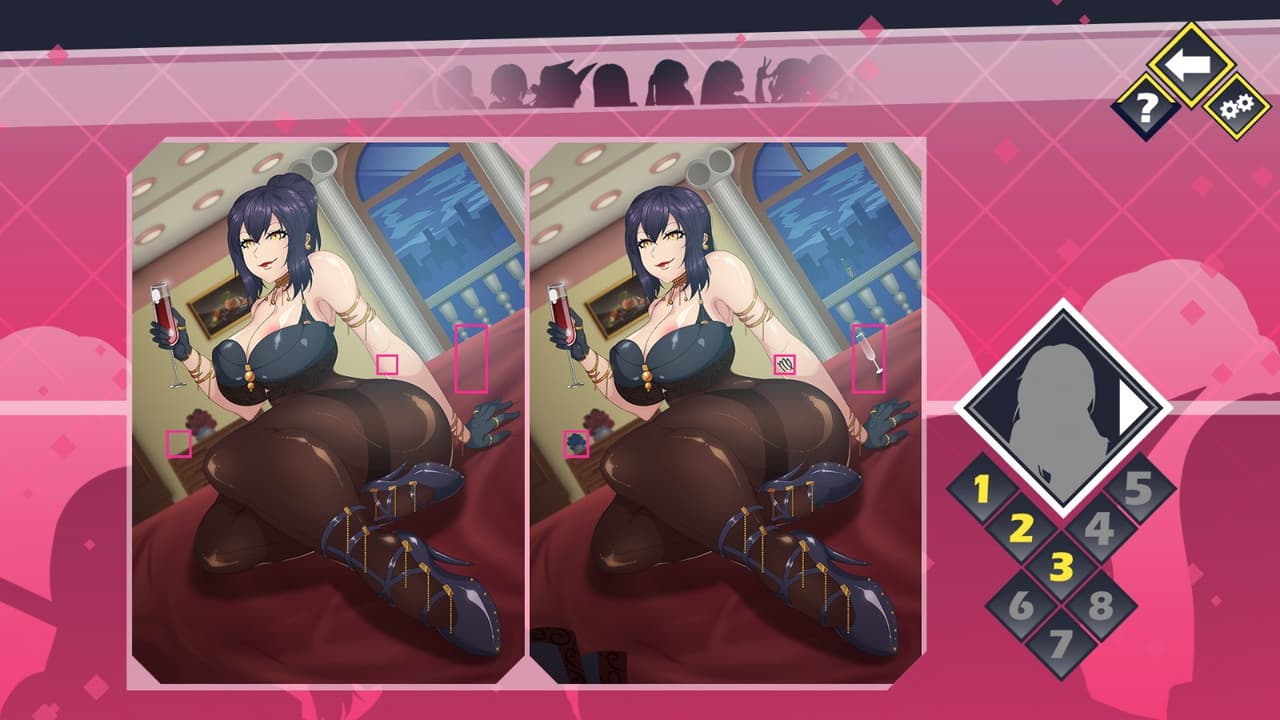 Hentai Zodiac Puzzle 2 screenshot 6