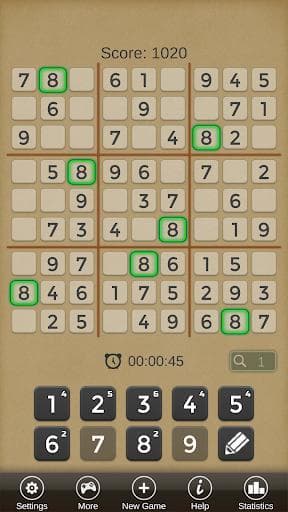 Sudoku Pro screenshot 3