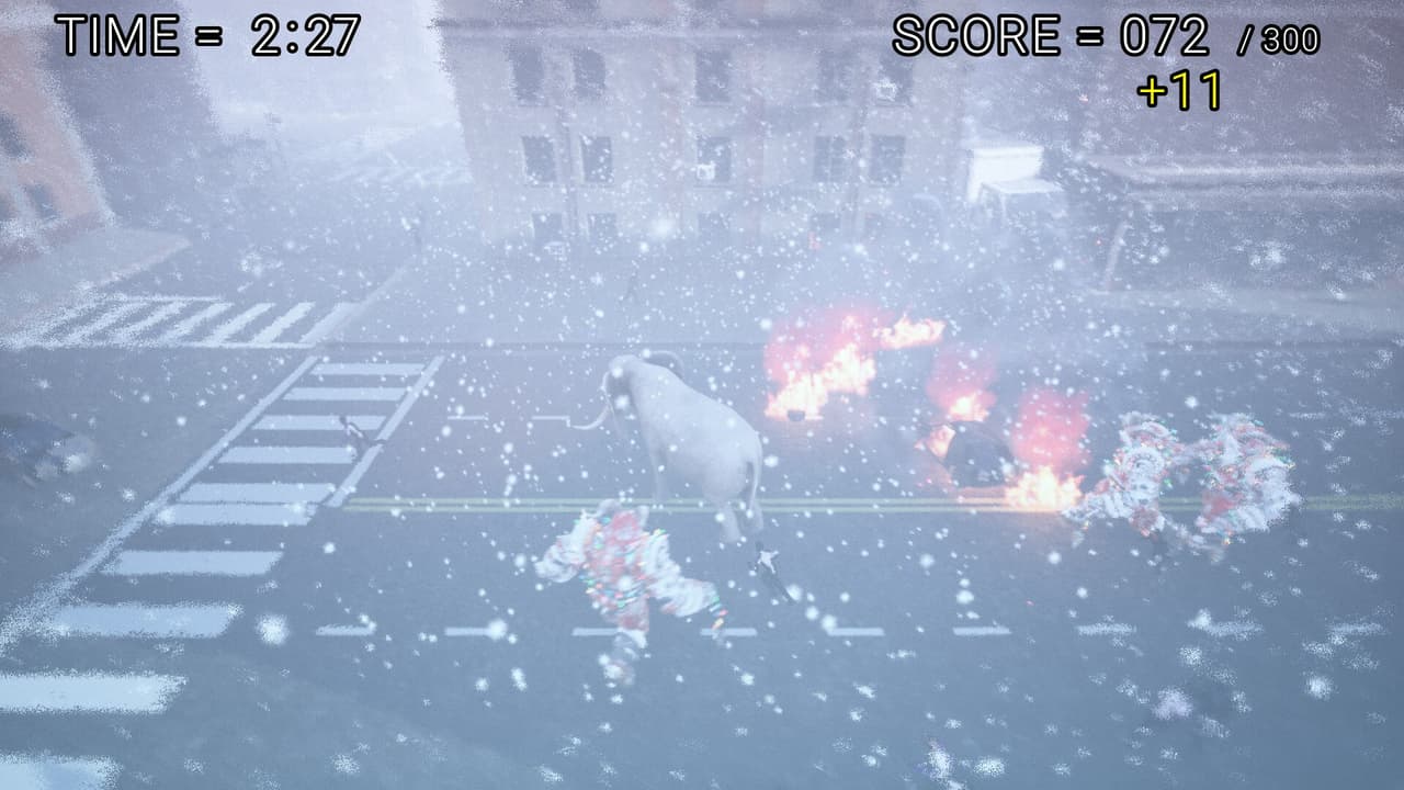 ELE RAMPAGE screenshot 3