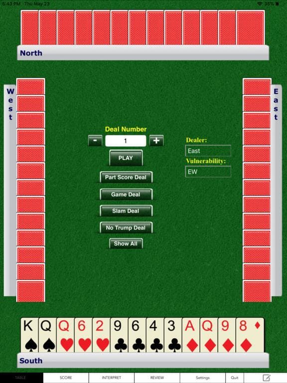 Bridge Baron Gold screenshot 3