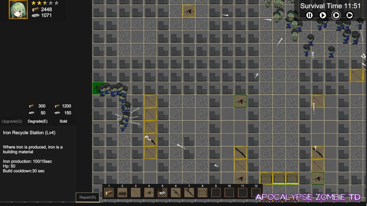 Apocalypse Zombie TD screenshot 6