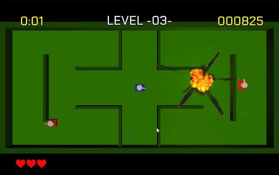 Tanks: The Game screenshot 2
