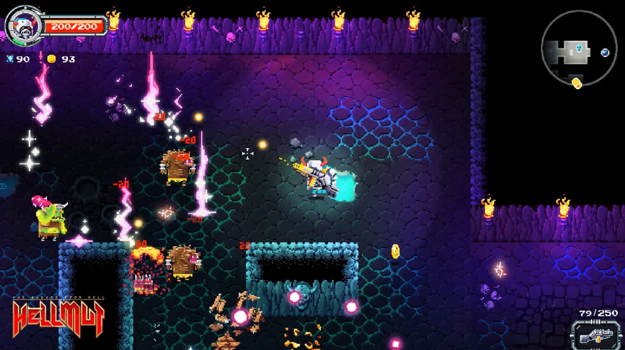 Hellmut: The Badass from Hell screenshot 3