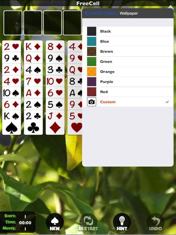 FreeCell [Pokami] screenshot 4