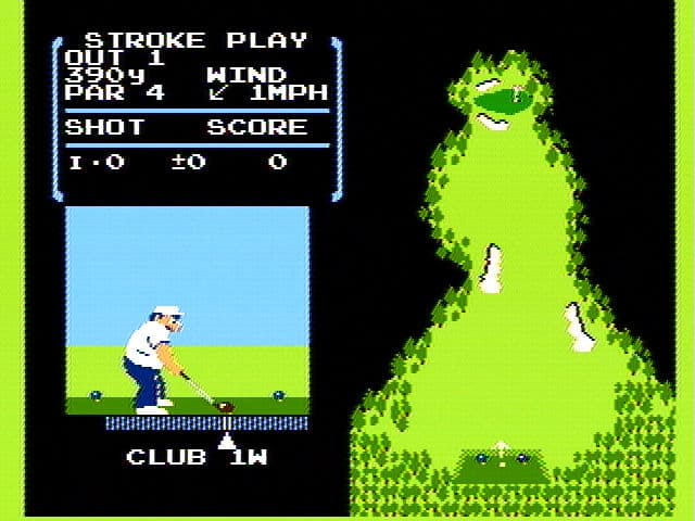 Mario Golf (1984) screenshot 6